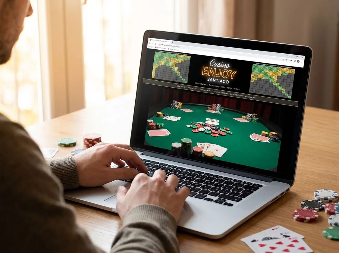 estrategias y mesas de póker en línea | Casino Enjoy Santiago